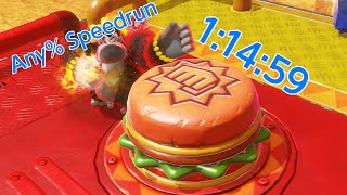 Donkey Kong Bananza Any% in 1:14:59