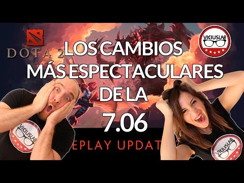 LOS CAMBIOS A HÉROES MÁS ESPECTACULARES DE LA 7.06 - Viciuslab
