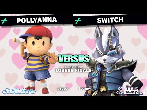 P+ or Bust. #SavePM. Losers Finals: Pollyanna (Ness) vs Switch (Wolf) Project Plus Tournament