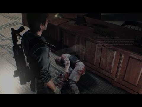 The Evil Within® 2 Harrison's last words