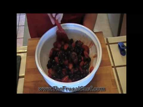 How to Make Berries & Cream