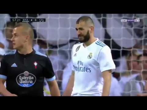 Real Madrid vs Celta Vigo 6-0 2018-all goals and highlights(05/12/18)