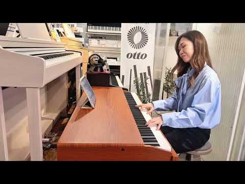 デスクになる引き出し式電子ピアノ「Cantabile」｜otto秋葉原｜鍵盤