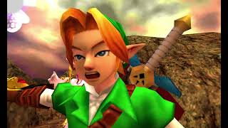 Zelda: Ocarina Of Time 3D - Boss Ganondorf (en étant aveugle)