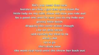 KreayShawn - Go Hard (La La La) - ONSCREEN LYRICS