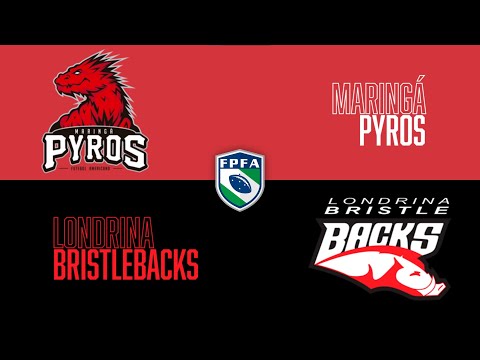Maringá Pyros 30 x 27 Londrina Bristlebacks - Paranaense 2022 | Melhores Momentos