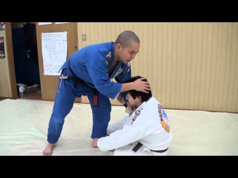 【清水宗元　BJJテクニック３】シッティングガードへのループチョーク