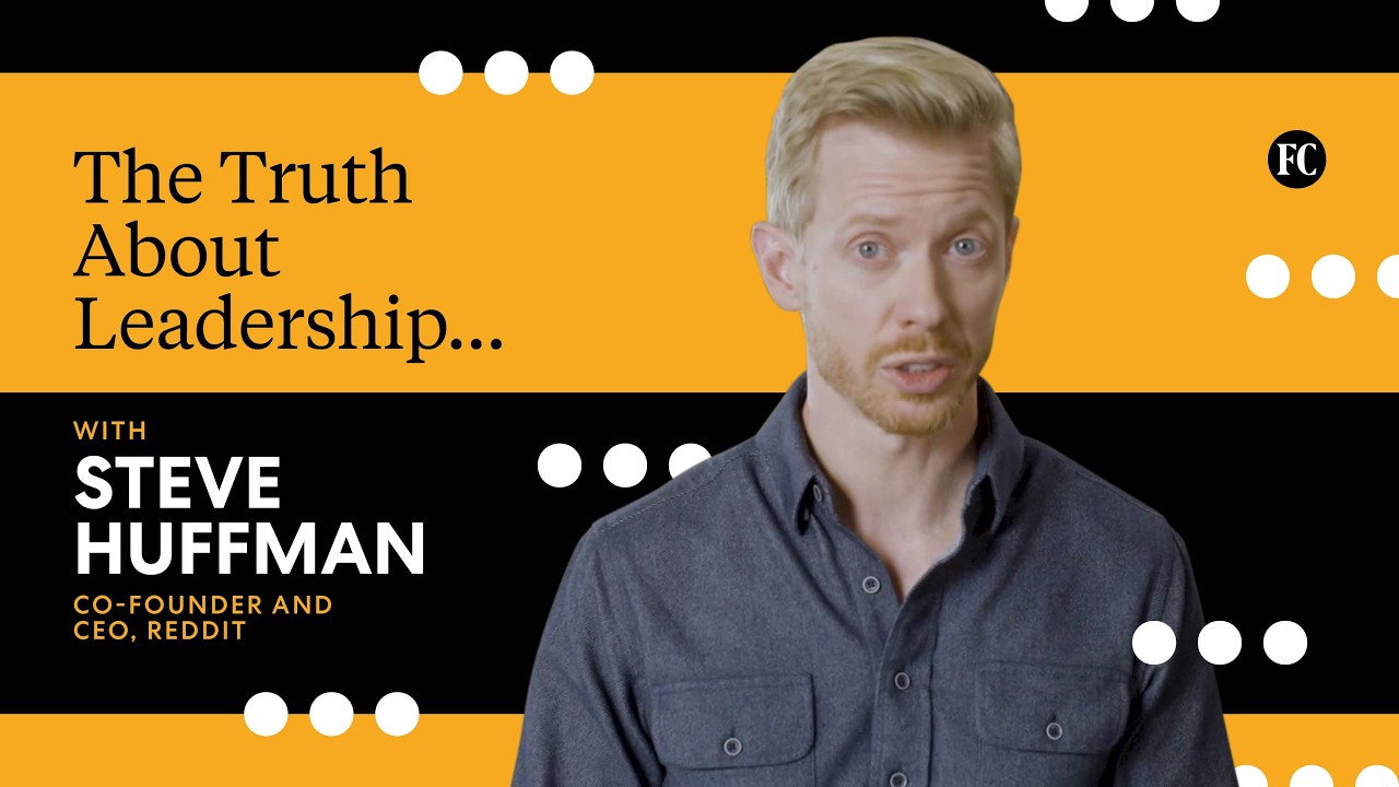 Video thumbnail for Inside Reddit: Steve Huffman Gets Candid About Leading The Internet’s Wildest Community