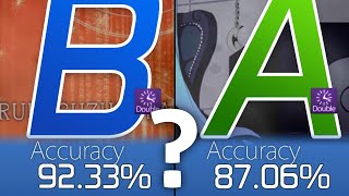 Why are osu!'s grades so... strange