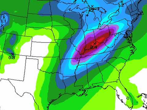 November 22 Weather Xtreme Video - Morning Edition