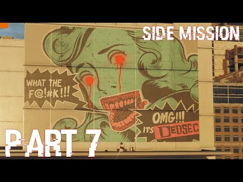 Zombie Virus - Watch Dogs 2 Walkthrough Gameplay Part 7 ||SIDE MISSION|| (Xbox)