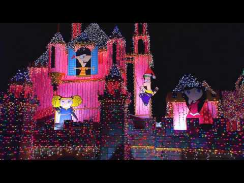 Winning Kuhn Family Light Show - The Great Christmas Light Fight