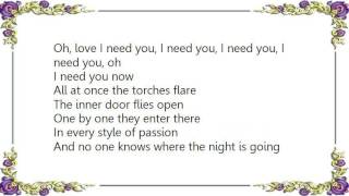 Leonard Cohen - The Guests Lyrics