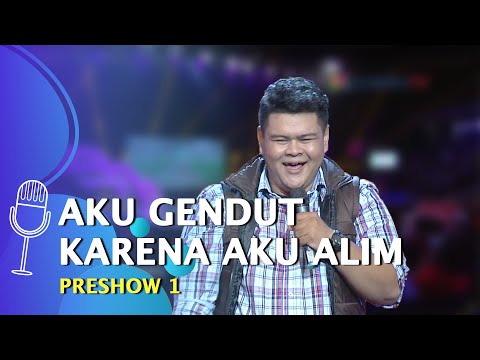 Stand Up Comedy Baim: Aku Ini Gendut Gara-gara Aku Alim, Makan Lima Waktu - SUCI 5