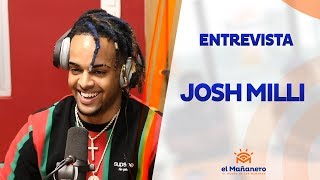 Josh Milli – Anuncia tema con el Mayor Clásico