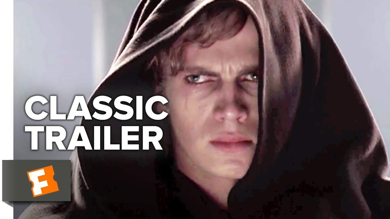 Star Wars: Episode III - Revenge of the Sith (2005) Trailer #1 | Movieclips Classic Trailers thumnail
