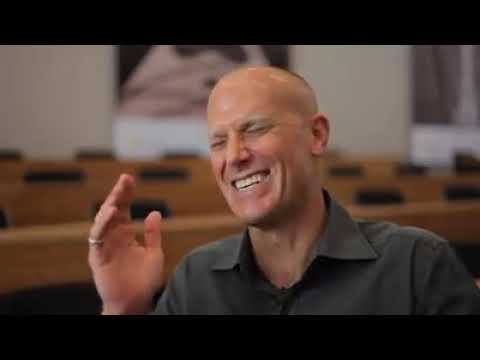 Laugh at yourself often!