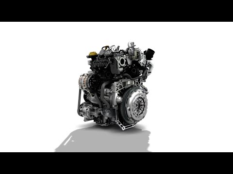 Dacia TCe 110 Engine Animation