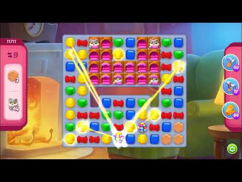 Homescapes Level 11711 - NO BOOSTERS 🏠 | SKILLGAMING ✔️