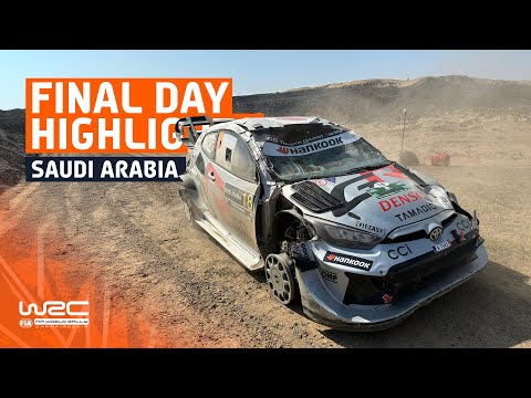 【WRC最終戦】歴史に残る激闘！セバスチャン・オジェが9度目の世界王者に輝く！ヌービルが波乱のラリーを制す - ラリー・サウジアラビア速報