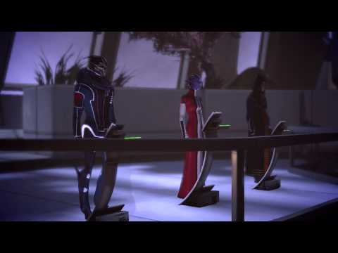 Mass Effect HD Part 25 "Jane Shepard, Spectre"