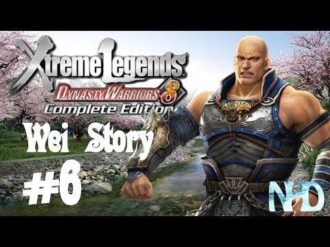 Dynasty Warriors 8 XLCE [PC] (Wei Story Mode pt6 - Dian Wei) Battle of Wan Castle