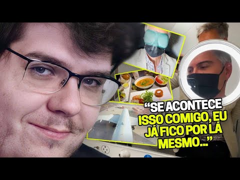 CASIMIRO REAGE: CARIOCA NO MUNDO - CLASSE EXECUTIVA TURKISH AIRLINES (ISTAMBUL) | Cortes do Casimito