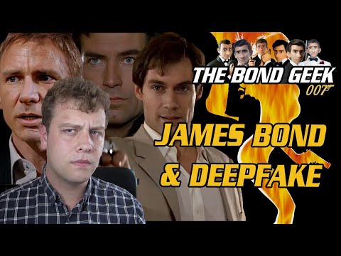 Should James Bond Use Deepfake Technology