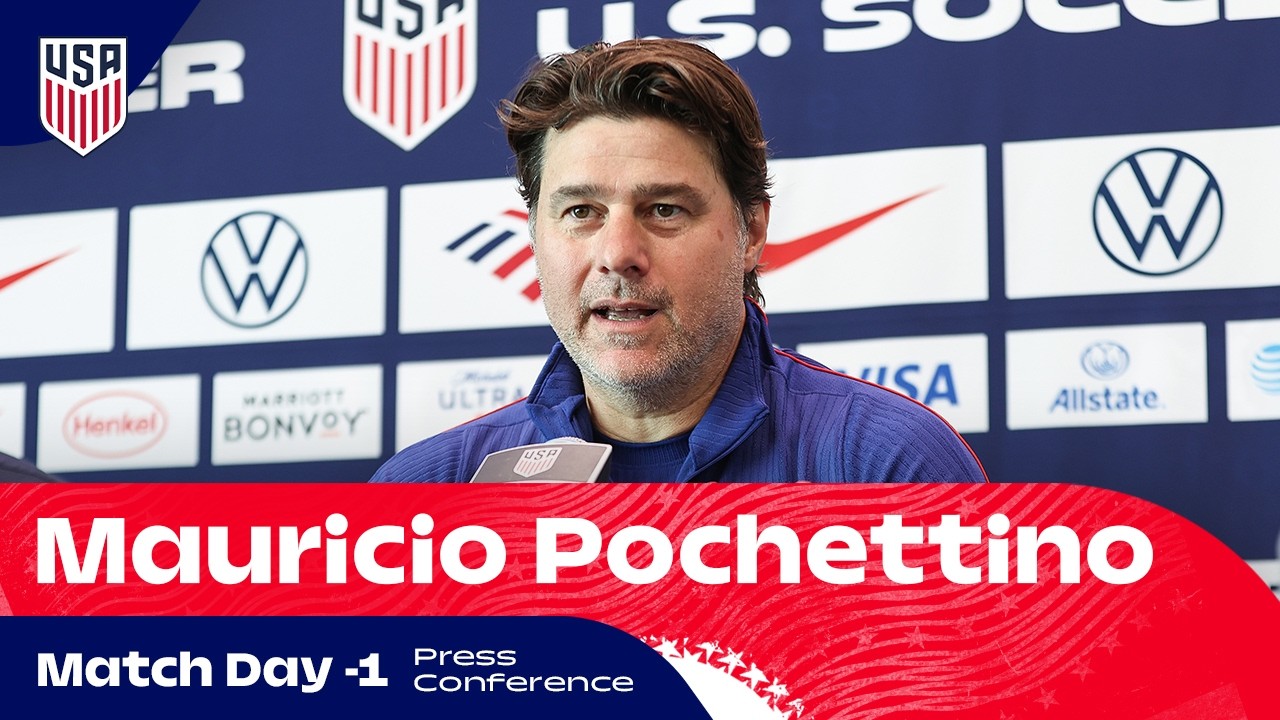 Mauricio Pochettino Match Day-1 Press Conference | USMNT vs. Portugal | 3/30/26