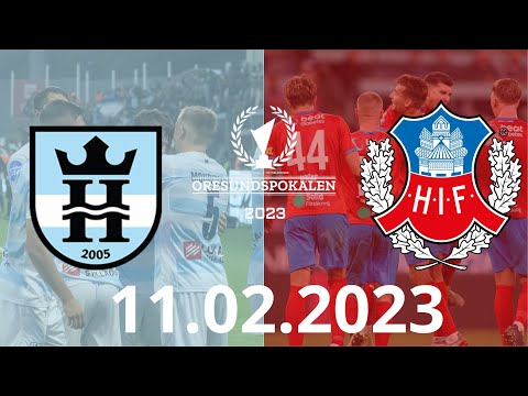 Highlights: FC Helsingør - Helsingborgs IF (Øresundspokalen) 11-02-2023