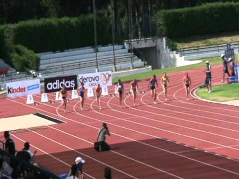 2011-06-25 - CampNacClubes2011 (1Jorn) - I Div Fem - 100m.wmv