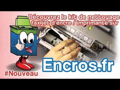 comment nettoyer imprimante jet d'encre epson