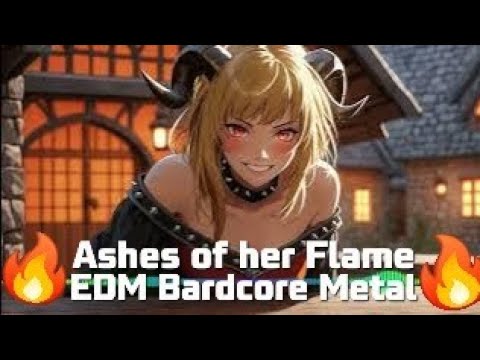 🔥 Ashes of Her Flame | EDM x Dubstep x Metal Rock Fusion 🔥
