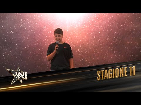 Hishan 12 anni - Swiss Voice Tour 2026, Centro Tenero