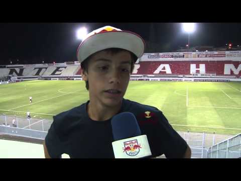 Atleta Red Bull - Entrevista Pedro Caldas - Red Bull Brasil x Mirassol - (25.03.2014)