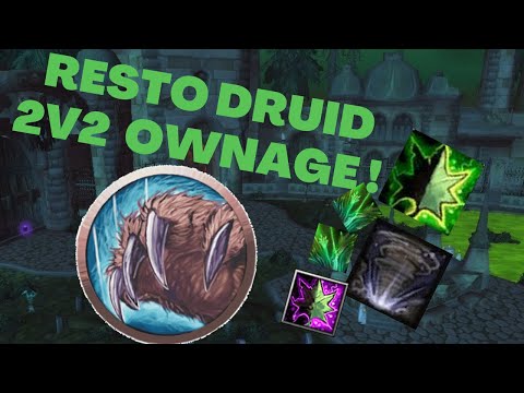 THE MIGHTY NOURISH BUILD (TOO OP!) - WoW Dragonflight Restoration Druid PvP