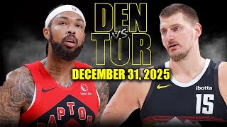 [검증마트]01월01일 덴버 토론토 NBA 하이라이트