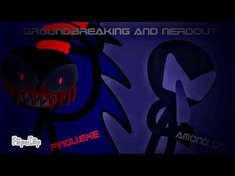 ROMAIN WORLD (PINGU.EXE AND AMONG US) ANIMATION - SONG [ LYRIC VIDEO ] 2020 - 2021