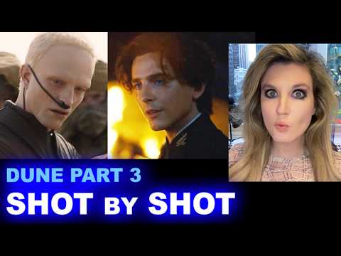 Dune Part 3 Trailer BREAKDOWN - Easter Eggs, Explained!