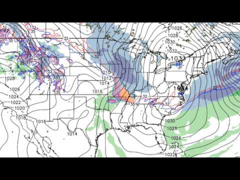 February 12, 2016 Weather Xtreme Video - Morning Edition