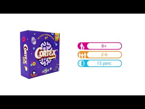 Cortex Kids társasjáték bemutató - Gémklub