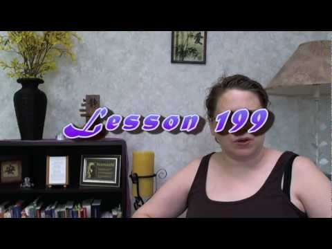 ACIM Workbook Keys - Lesson 199