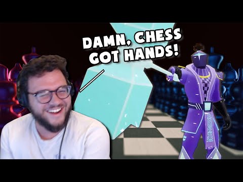What if Chess was a FIGHTING GAME!? - Checkmate Showdown Highlights