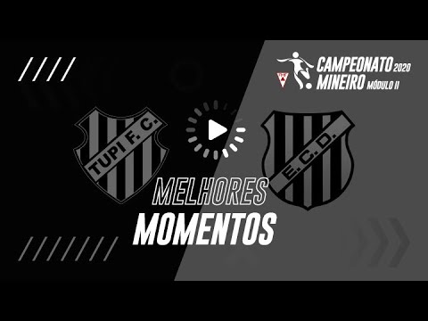 Campeonato Mineiro Módulo II: Tupi 0 x 1 Democrata GV - Melhores Momentos
