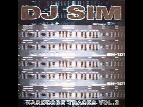 DJ Sim - behind the mask