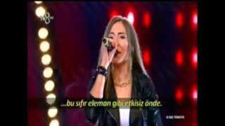 O ses türkiye  - HD ses ( HD VOİCE) pınar   ( Rapangles pi ) - hadi gel