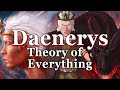 Daenerys Targaryen The Theory Of Everything