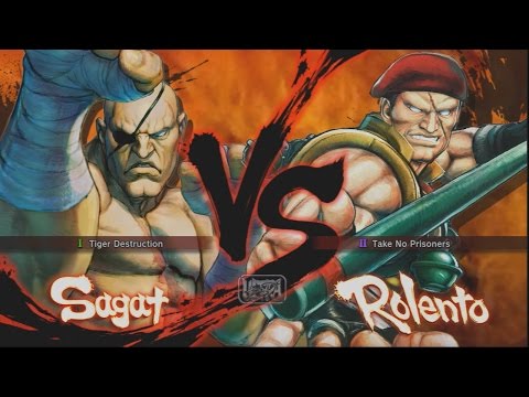 Ultra Street Fighter 4 Day 1 - Bonchan vs. EG Ricky Ortiz - Evo 2014