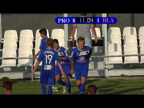 1.SK Prostějov  -  FK  Blansko  10 : 1  ( 2. poločas  4 : 0  )