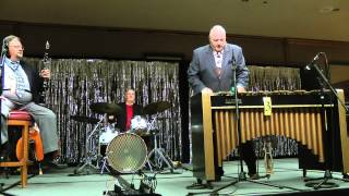 "BACK IN YOUR OWN BACKYARD":  ALLAN VACHE, JOHN COCUZZI, JOHN SHERIDAN, PAUL KELLER, ED METZ